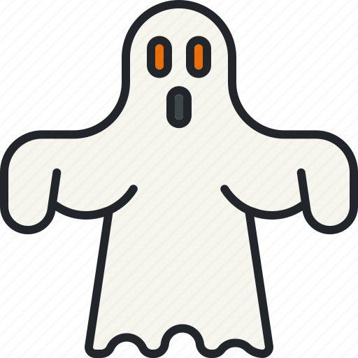 Ghost, halloween, holiday, paranormal, scary, spectre, spooky icon - Download on Iconfinder