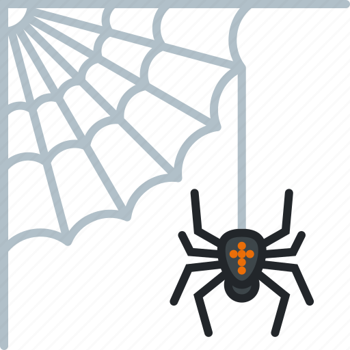 Cobweb, halloween, holiday, scary, spider, spooky, web icon - Download on Iconfinder