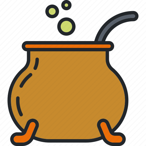 Cauldron, halloween, holiday, potion, scary, spooky, witchcraft icon - Download on Iconfinder