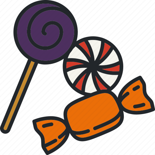 Candy, halloween, holiday, scary, spooky, sweets, treats icon - Download on Iconfinder