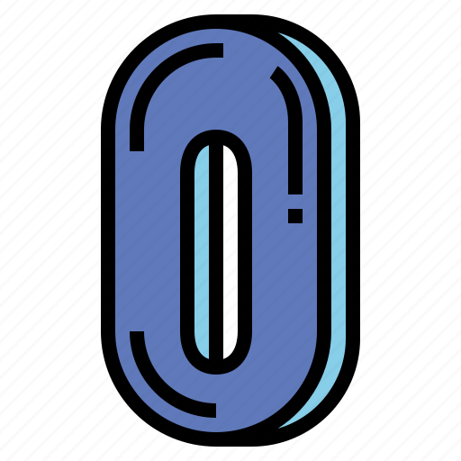Zero, number, mathematics, score, count icon - Download on Iconfinder