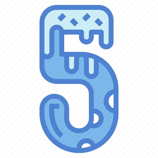 Five, number, mathematics, score, count icon - Download on Iconfinder