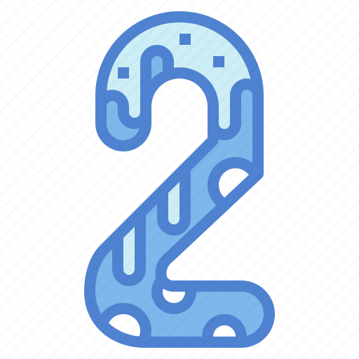 Two, number, mathematics, score, count icon - Download on Iconfinder