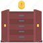 wood, box, case, coin, numismatics, collection, collector, shop 