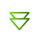 Arrow, down, green icon - Free download on Iconfinder