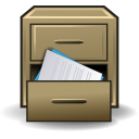 cabinet, drawer, file, message collection, office