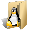 folder, linux