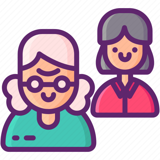 Caregiver, woman, avatar, person icon - Download on Iconfinder