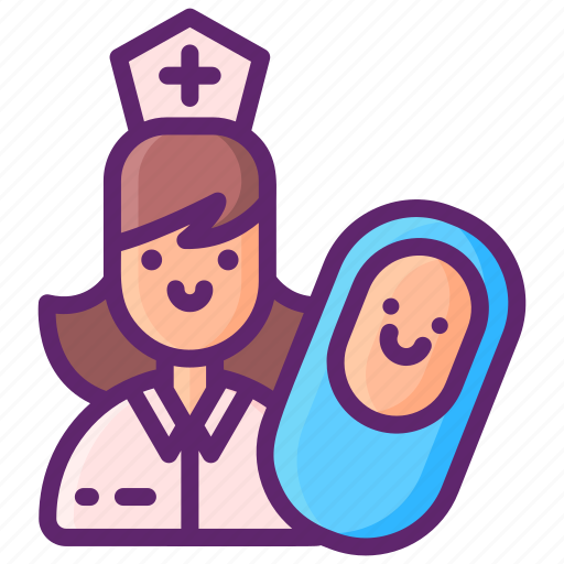 Delivery, nurse, midwife icon - Download on Iconfinder