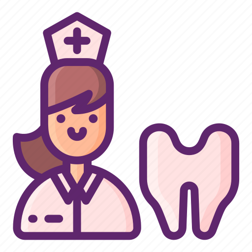 Dentist, nurse, medical, health icon - Download on Iconfinder