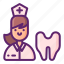 dentist, nurse, medical, health 