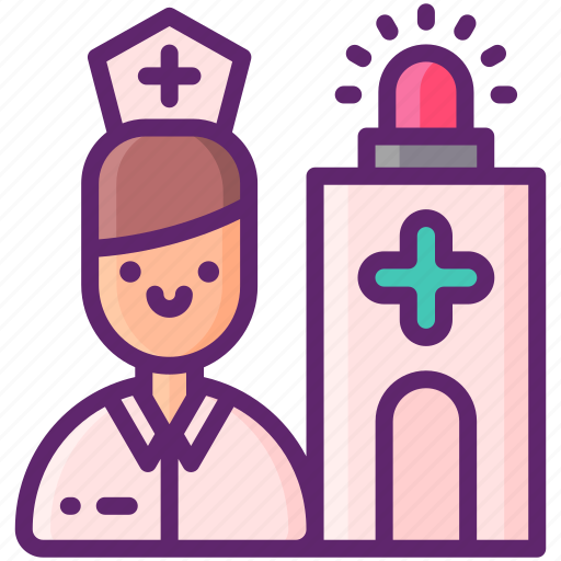 Er, nurse, doctor, medical icon - Download on Iconfinder