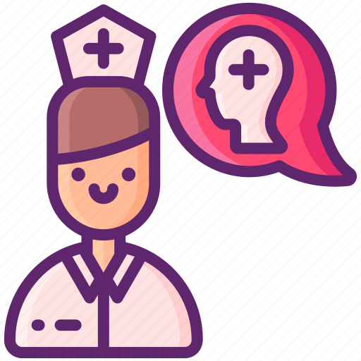 Mental, health, nurse, medical icon - Download on Iconfinder