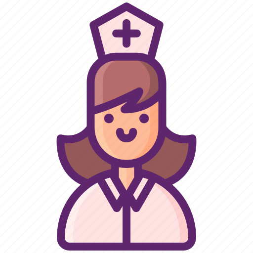Nurse, female, woman, medical icon - Download on Iconfinder