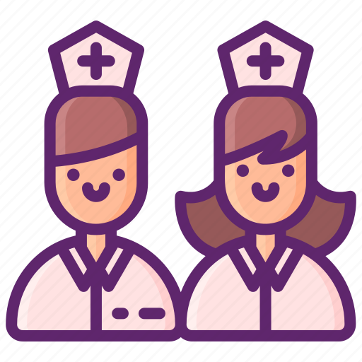 Nurse, male, female, medical icon - Download on Iconfinder