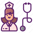 nurse, practitioner, doctor, medical