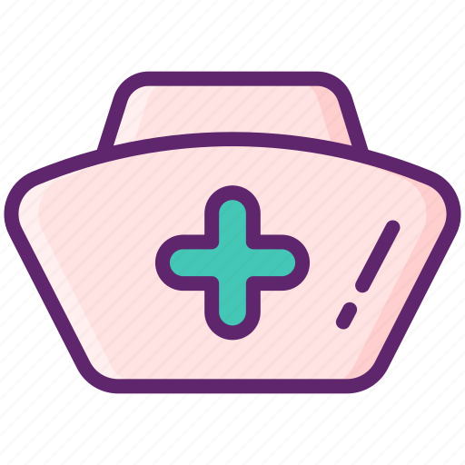 Nurses, hat, cap, education icon - Download on Iconfinder