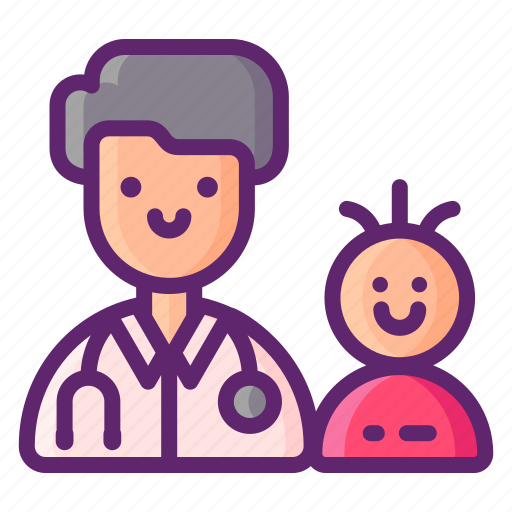 Pediatric, nurse, doctor, medical icon - Download on Iconfinder
