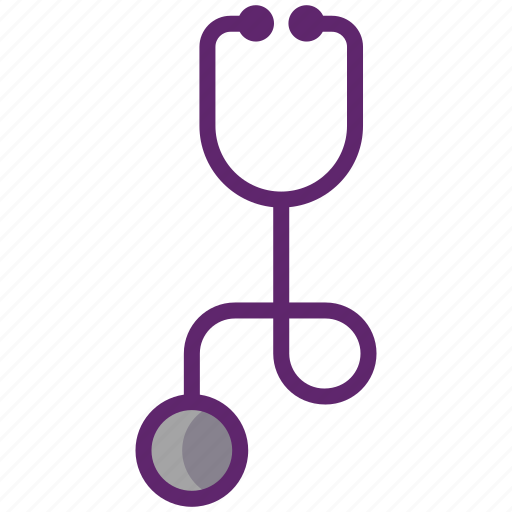 Stethoscope, medical, health, tool icon - Download on Iconfinder
