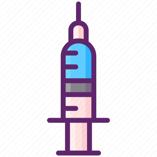 Syringe, injection, vaccine, medical icon - Download on Iconfinder