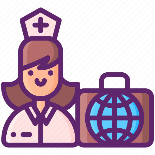 Travel, nurse, medical, medicine icon - Download on Iconfinder