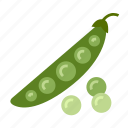 bean, vegetable, food, green, healthy, string, pea pod