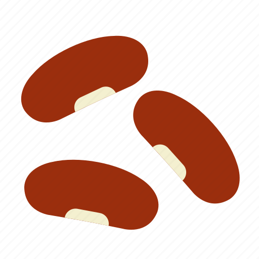 Bean, beans, kidney, rajma, nut, healthy, food icon - Download on Iconfinder