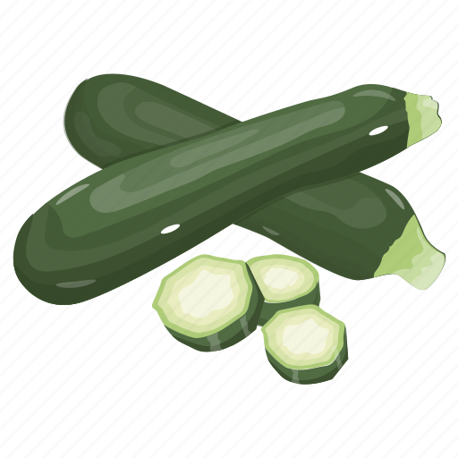 Zucchini, courgette, vegetable, food, healthy diet icon - Download on Iconfinder