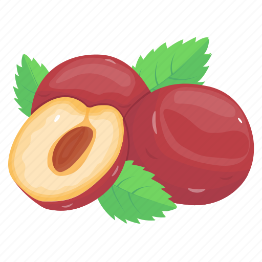 Plum, java plums, fruit, food, organic diet icon - Download on Iconfinder