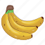 bananas, fruit, edible, healthy food, nutrition 