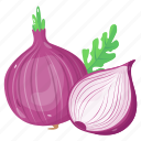 vegetable, food, ingredient, onions, allium cepa