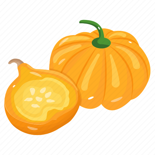 Vegetable, cucurbita, pumpkin, healthy diet, food icon - Download on Iconfinder