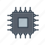 chip, components, computer, cpu, electronics, processor, technology 