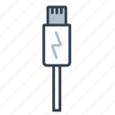 cable, components, connector, electronics, lightning, plug, technology