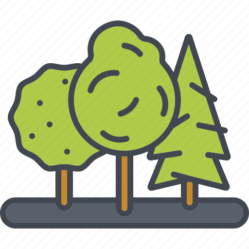 Ecology, environment, forest, nature, reforestation, trees, woods icon - Download on Iconfinder