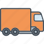 cargo, industrial, industry, logistics, shipping, transport, truck 