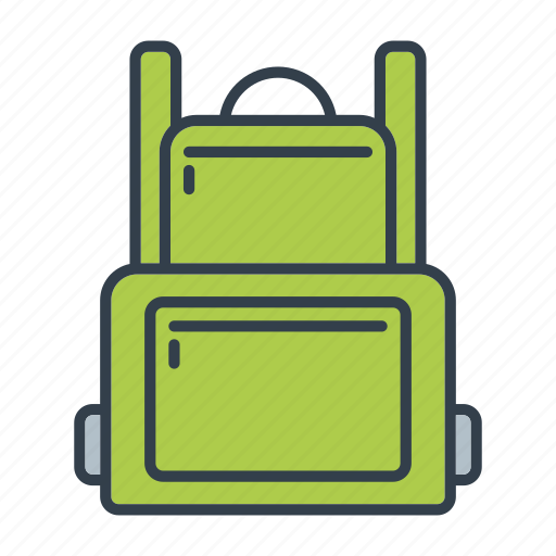 Backpack, holidays, luggage, summer, travel, vacation icon - Download on Iconfinder