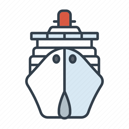 Cruise, cruise ship, holidays, summer, transportation, travel, vacation icon - Download on Iconfinder