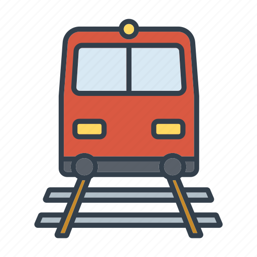 Holidays, railway, summer, train, transportation, travel, vacation icon - Download on Iconfinder