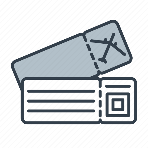 Boarding pass, flight, holidays, summer, ticket, travel, vacation icon - Download on Iconfinder