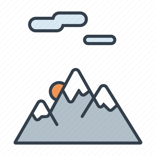 Holidays, landscape, mountains, nature, summer, travel, vacation icon - Download on Iconfinder