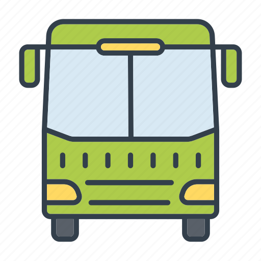 Bus, coach, holidays, summer, transportation, travel, vacation icon - Download on Iconfinder