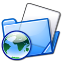 folder, folders, html, blue