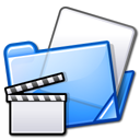 folder, video