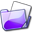 folder, violet 