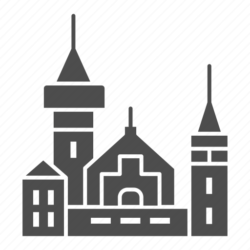 Castle, kingdom, royal, tower, house, building, palace icon - Download on Iconfinder