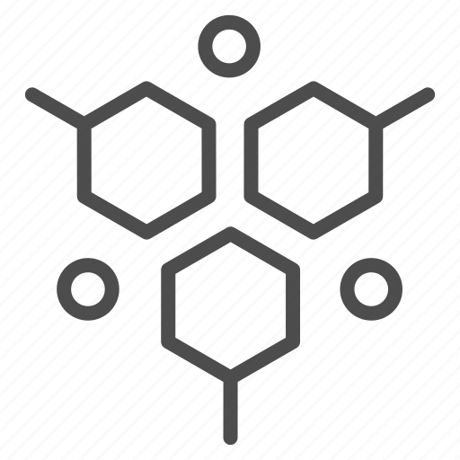 Structure, molecule, chemistry, research, test icon - Download on Iconfinder