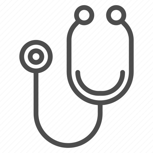 Stethoscope, medical, doctor, tool, pulse, breath, sound icon - Download on Iconfinder
