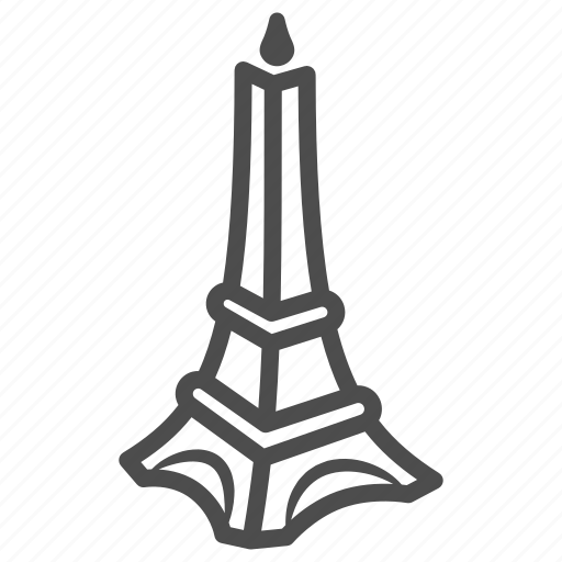 Travel, paris, french, chocolate, souvenir, tower icon - Download on Iconfinder