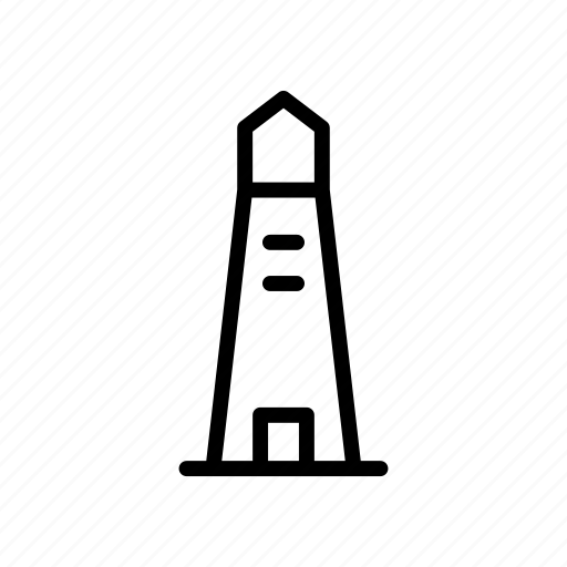 Building, guide, lighthouse, object, tower icon - Download on Iconfinder